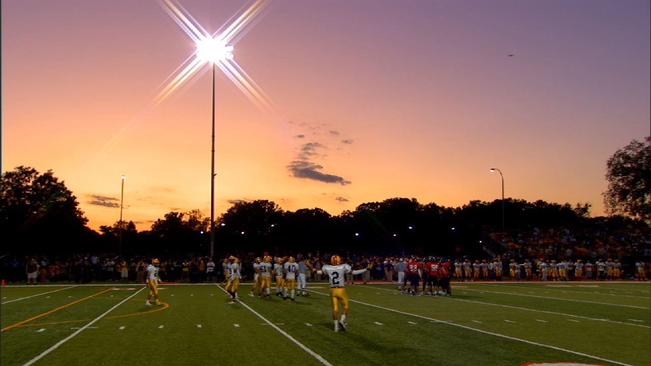 fordson-sunset