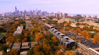 View from IIT Campus from the tower